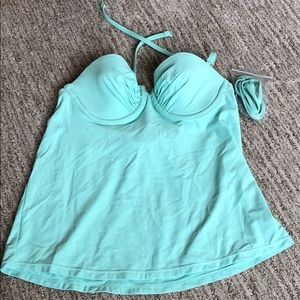 J.Crew underwire tanking top